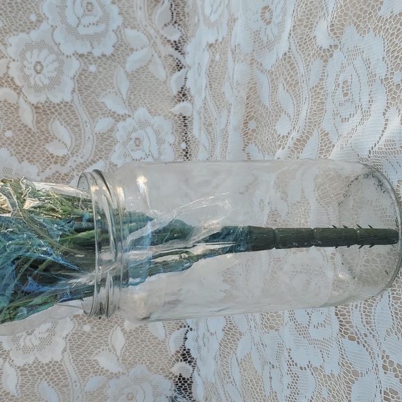 Fern Grass Bush Home Interiors New 27" floral filler decor use in arrangement - Picture 5 of 16